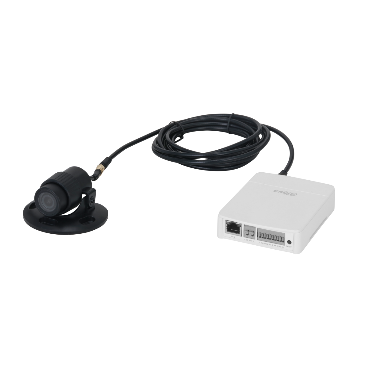 4MP WizMind Pinhole, 2,8mm, PoE, KI