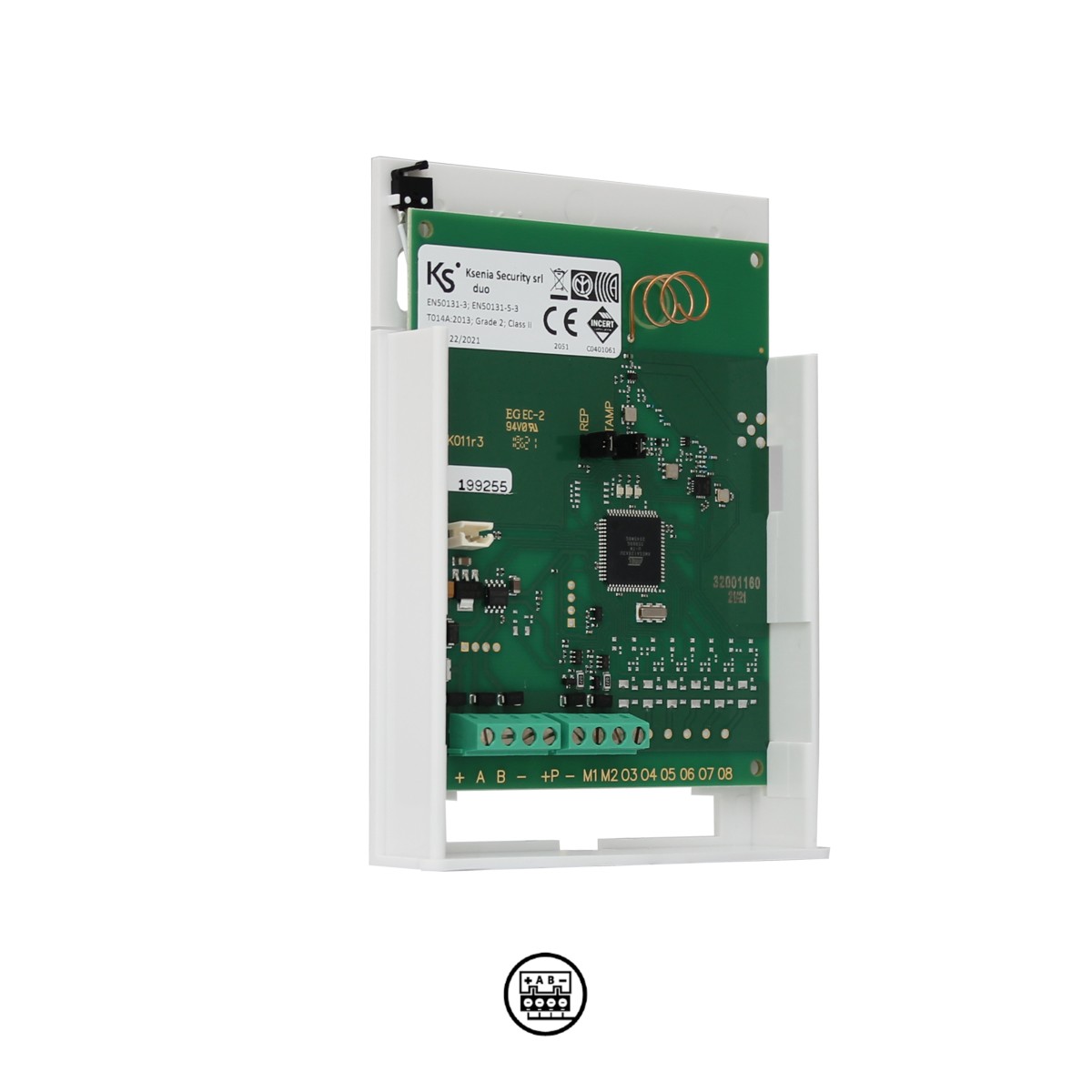 KSI2600000.310 Funkempfänger / -Verstärker duo BUS, 868MHz