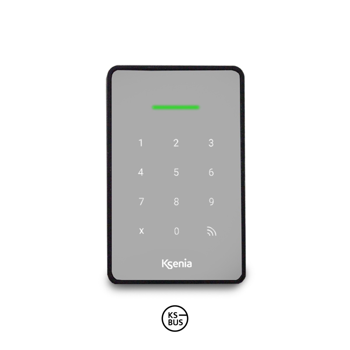 KSI2100031.303 ergo-X RFID - Außenbedienteil in Grau