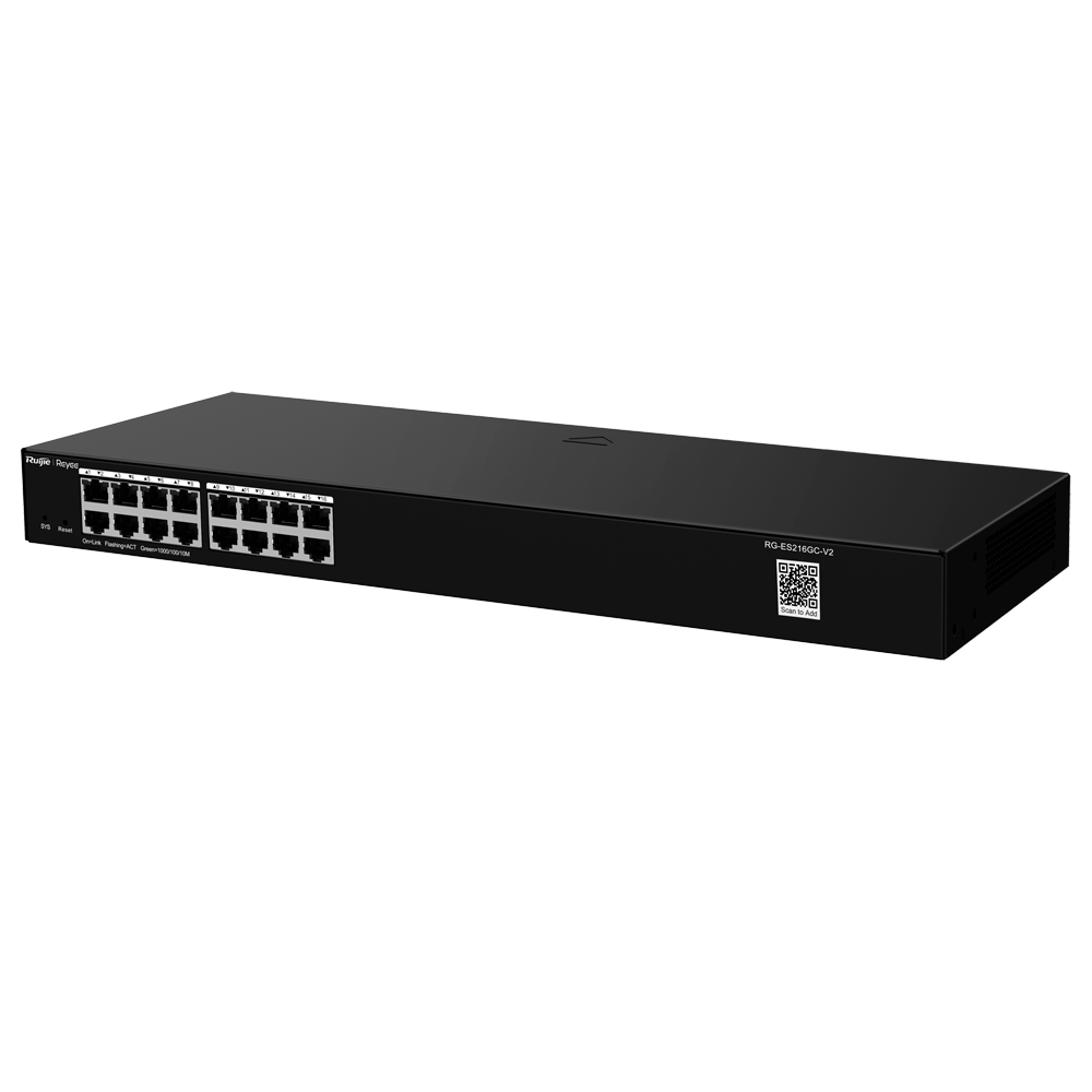 Smart Switch, 16x Gbit, non PoE