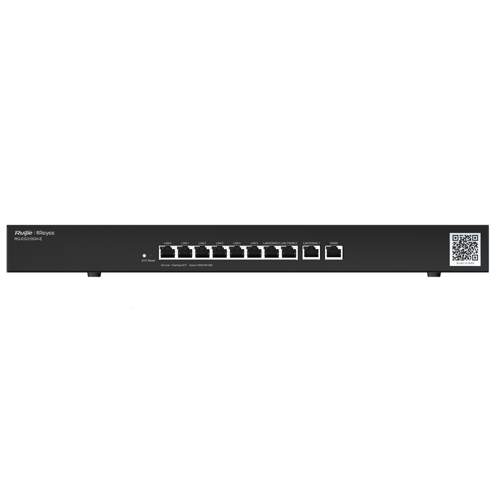 Cloud Router, 10x Gbit, 350 Clients, 1.5Gbps
