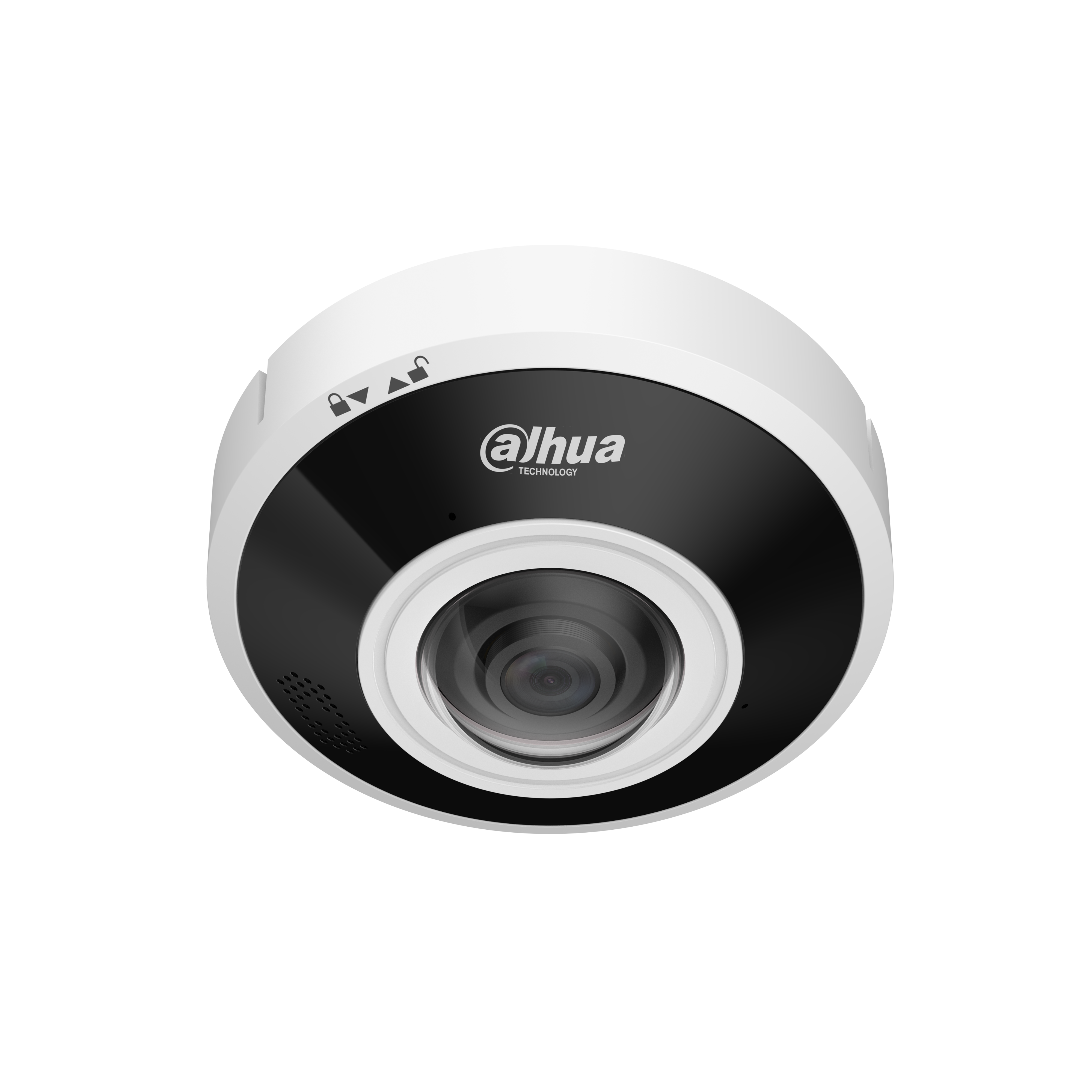 6MP WizMind Fisheye, 1,68mm, PoE, KI