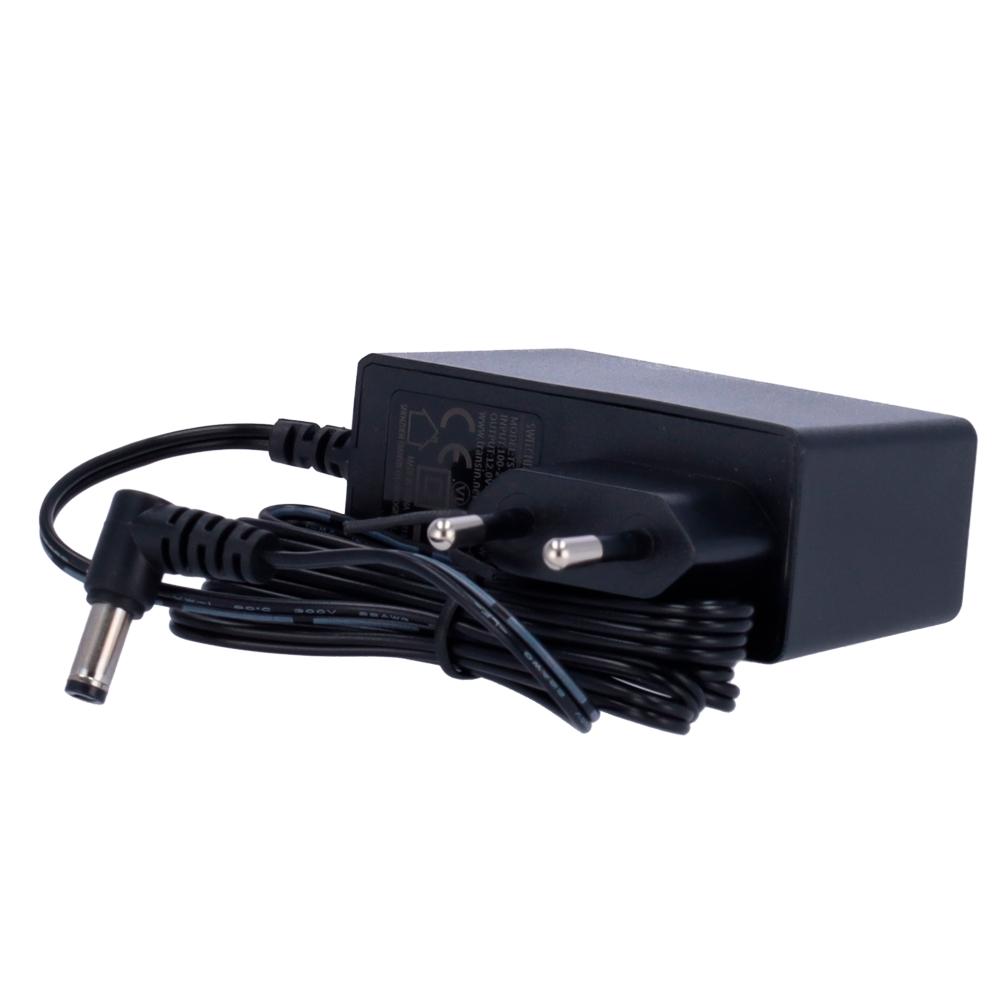 12V DC Netzteil, 2A, L-Winkel