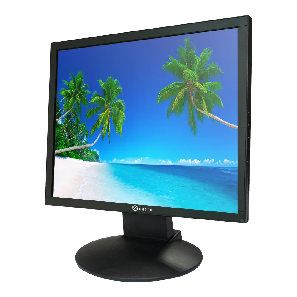 19" SXGA CCTV Monitor, BNC, 24/7, VESA 75x75
