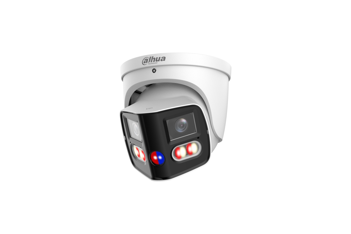 8MP WizSense TiOC 180° Eyeball, 2,8mm, PoE, KI