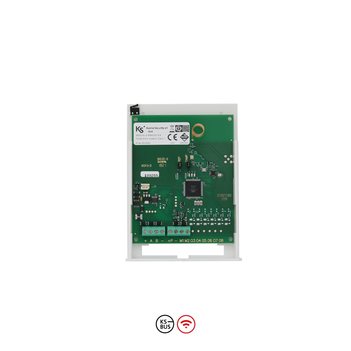 KSI2600000.310 Funkempfänger / -Verstärker duo BUS, 868MHz