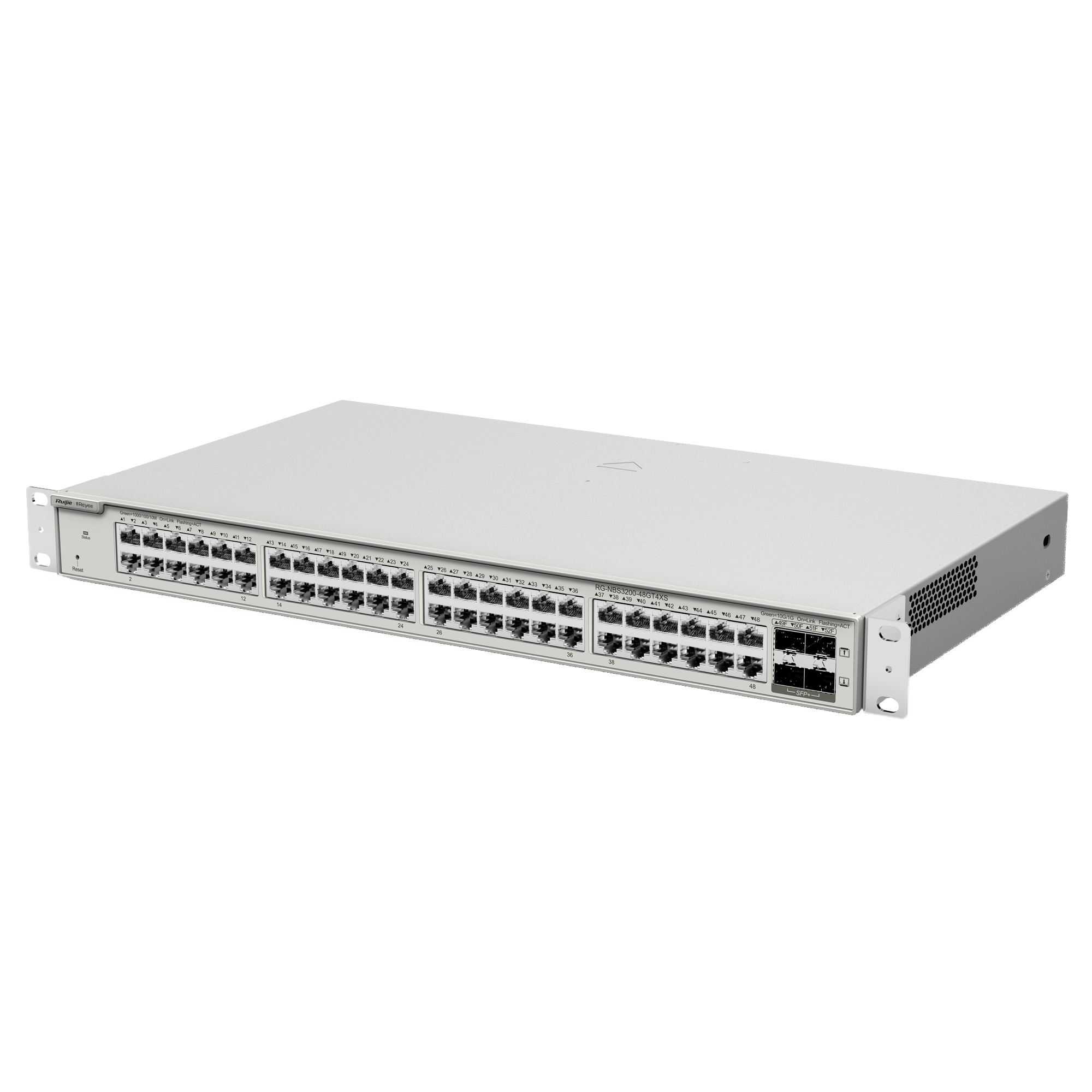 L2+ Switch, 48x Gbit, 4x SFP+, non PoE