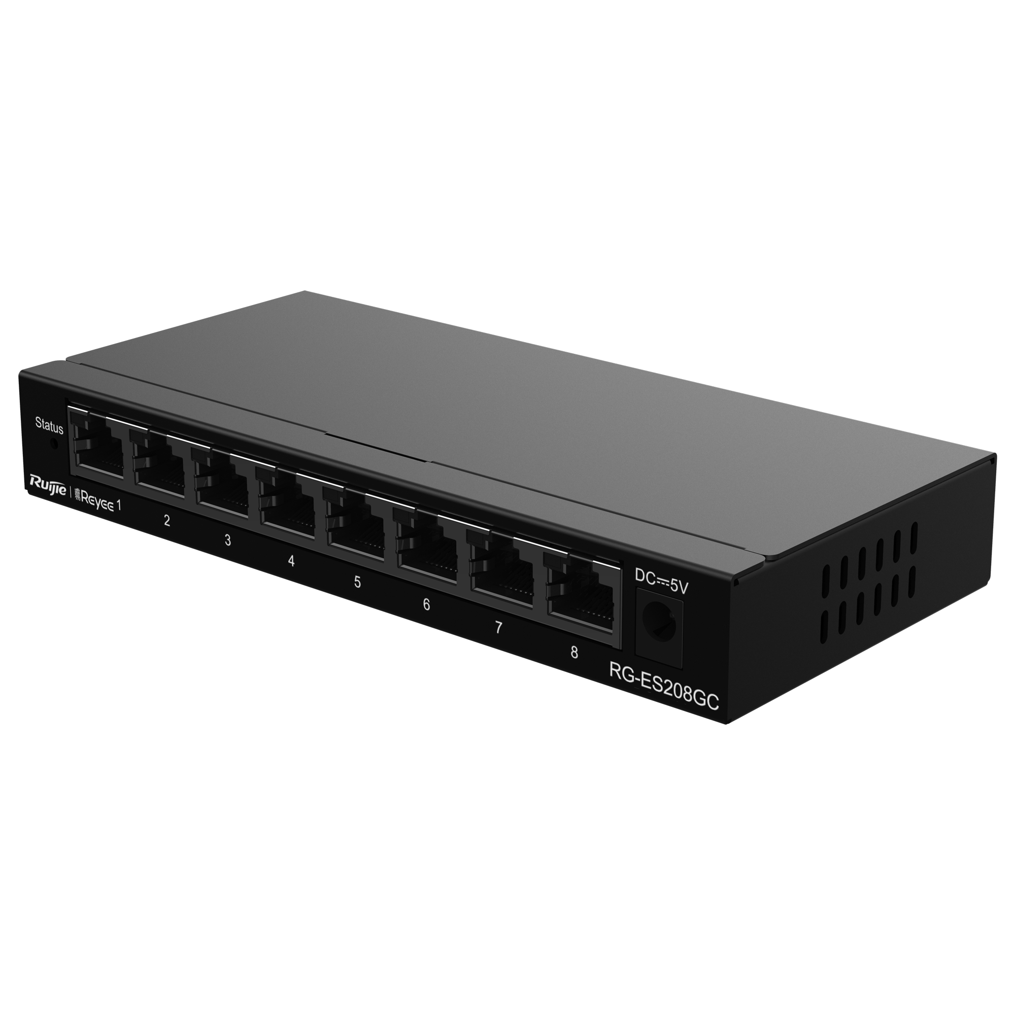 Smart Switch, 8x Gbit, non PoE