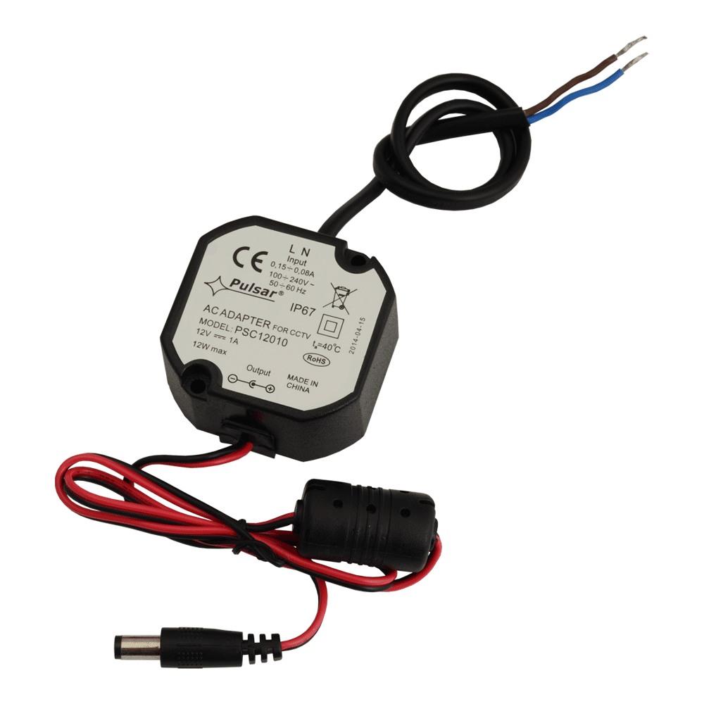 12VDC-Einbau-Netzteil, 1000mA