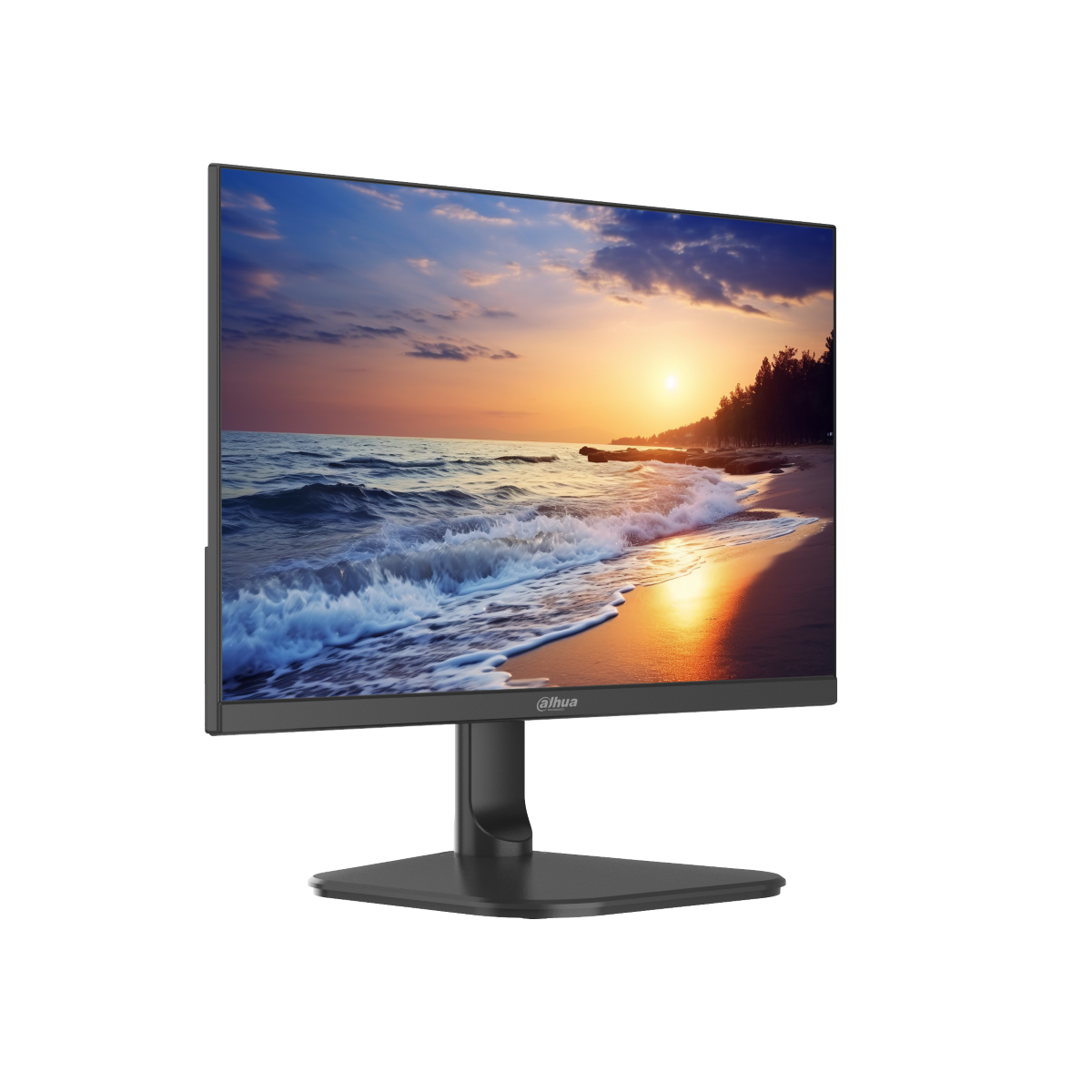 21,5" ELED-Monitor, inkl. Standfuß, 1 HDMI, 1 VGA