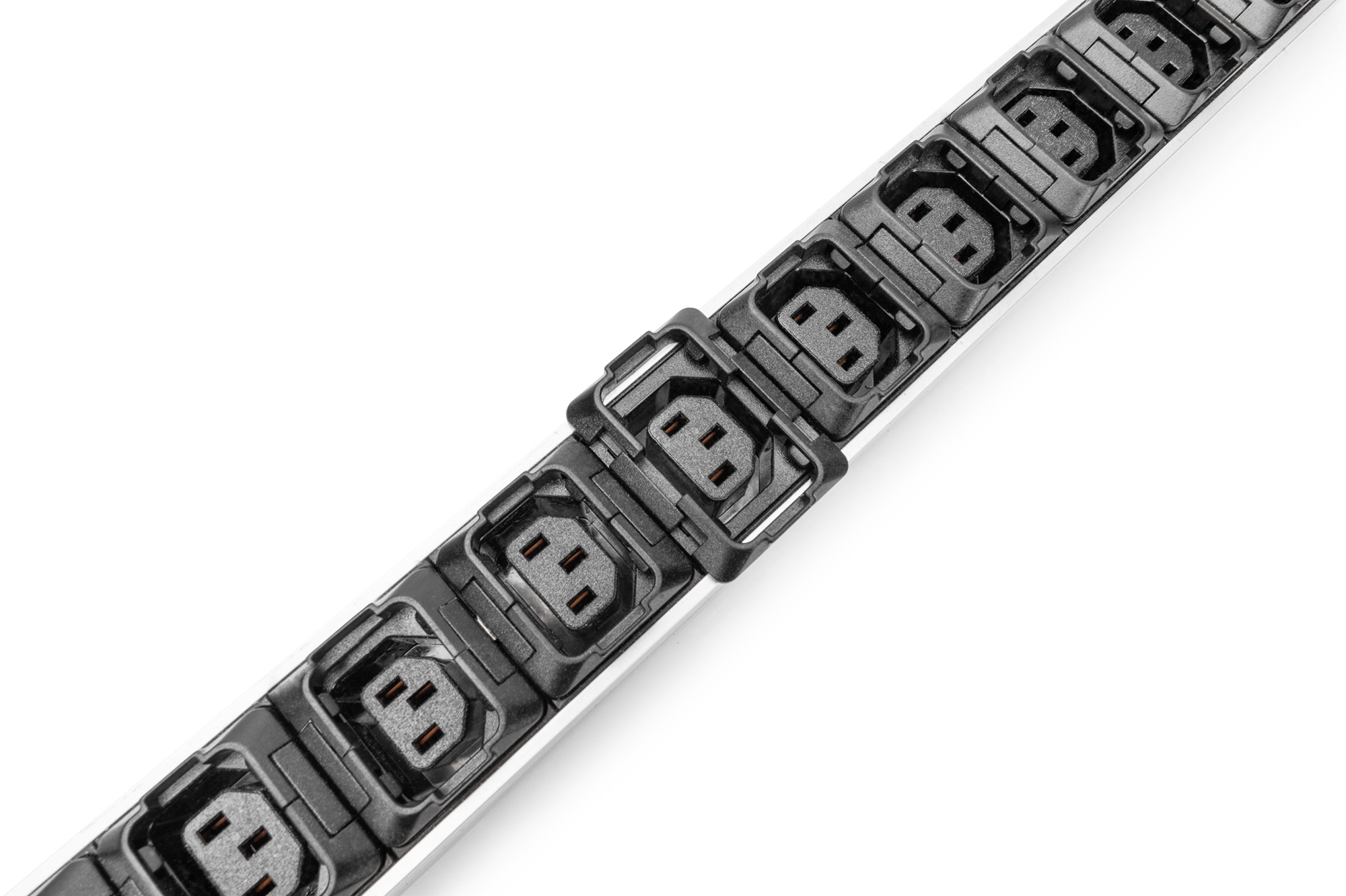 1-phasige IT PDU, 24x C13, 3x C19, 16A