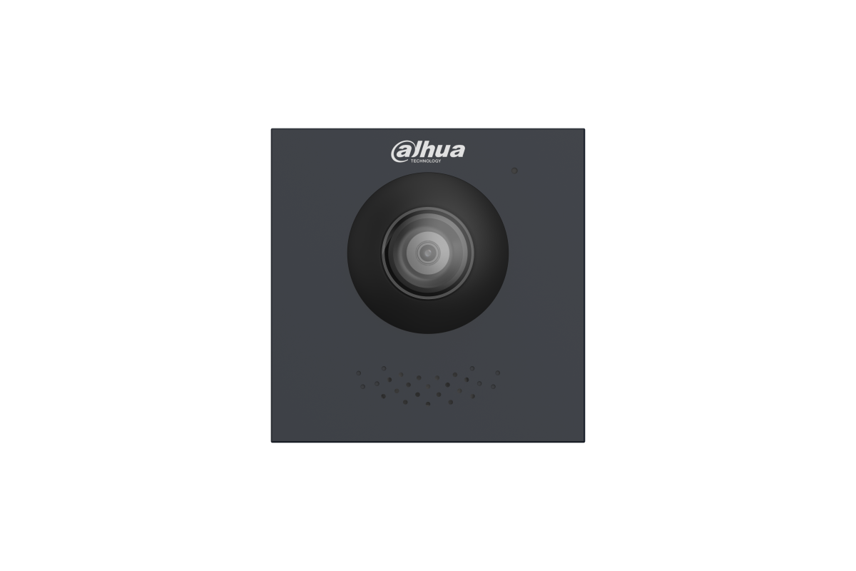 Modulare IP-Außenstation 2 MP, Schwarz