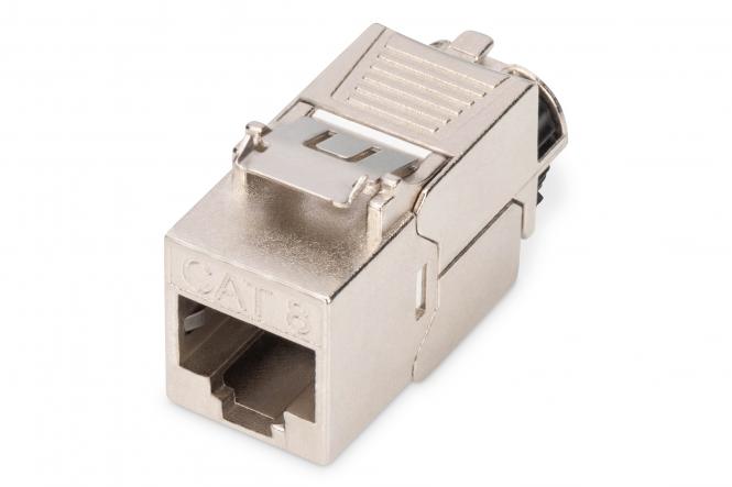 Cat.8.1 Keystone Modul, geschirmt