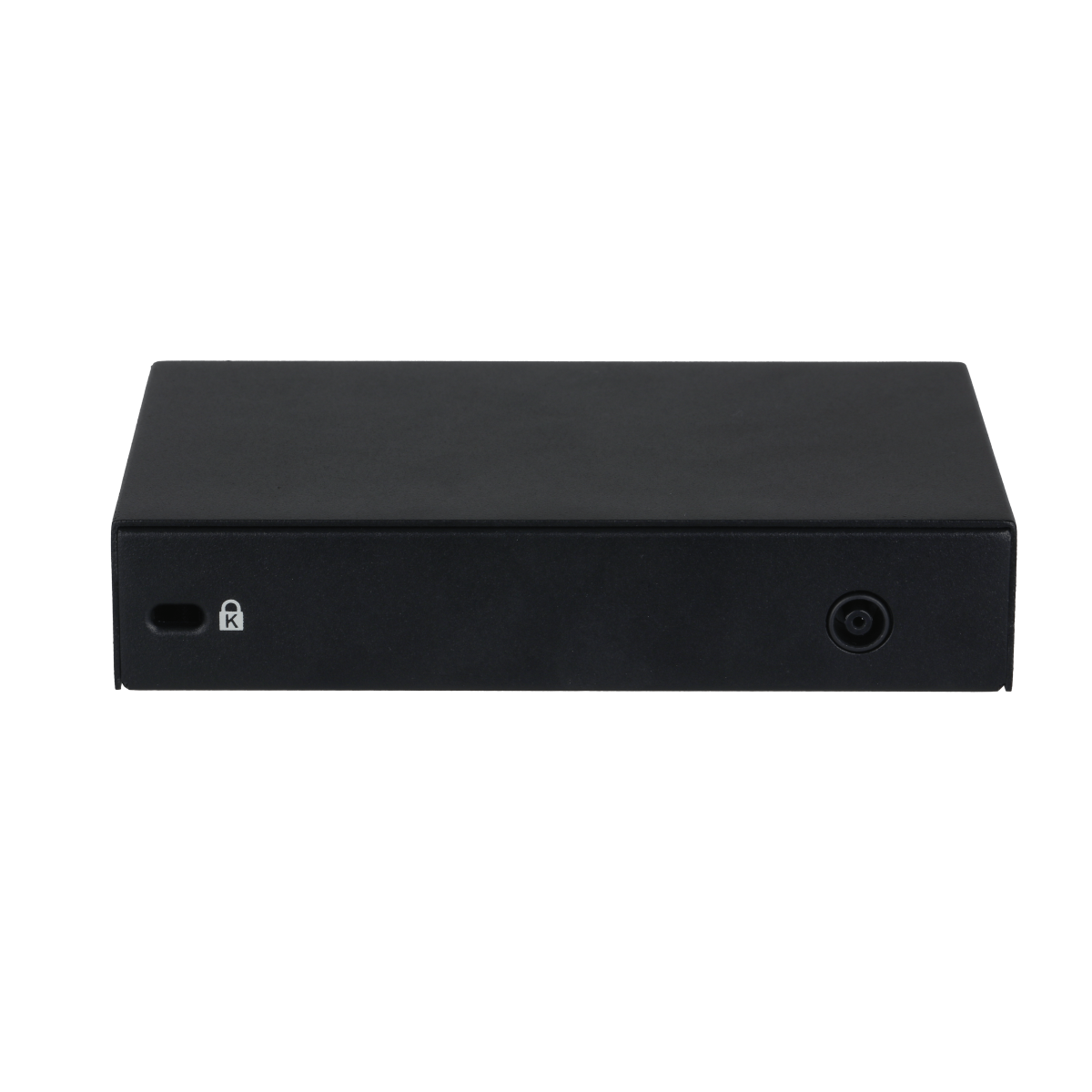 6-Port FE PoE Switch, 4 PoE, 60 W