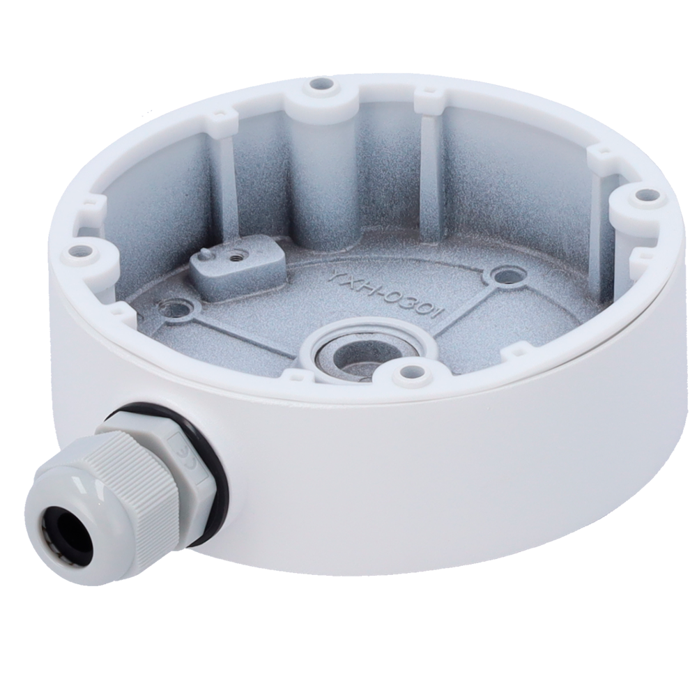 Anschlussbox für Dome, Ø117,9mm, IP66