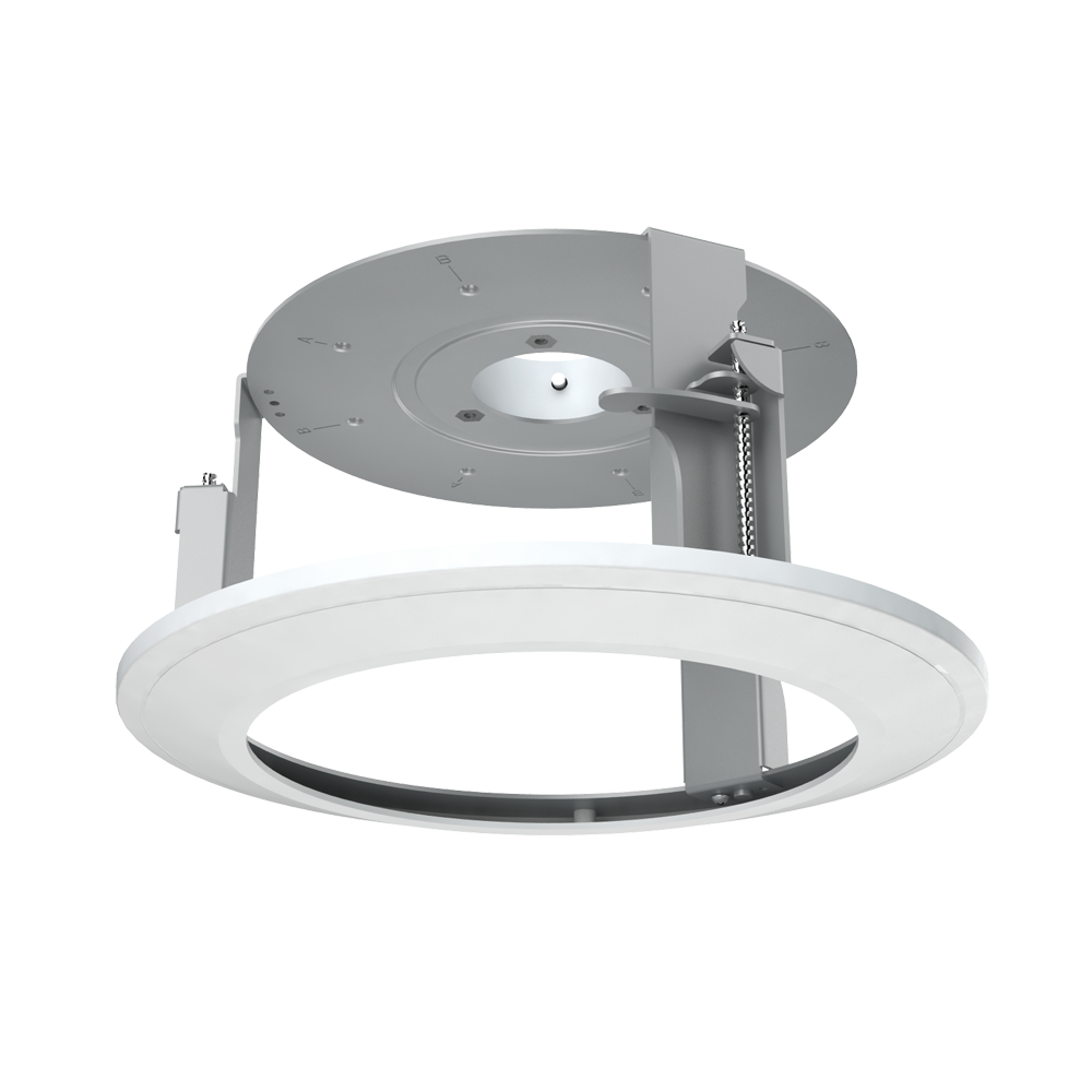 Deckeneinbauhalter Dome/PTZ, Ø233mm