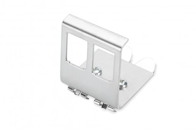 Hutschienenadapter 2x Keystone, IP20