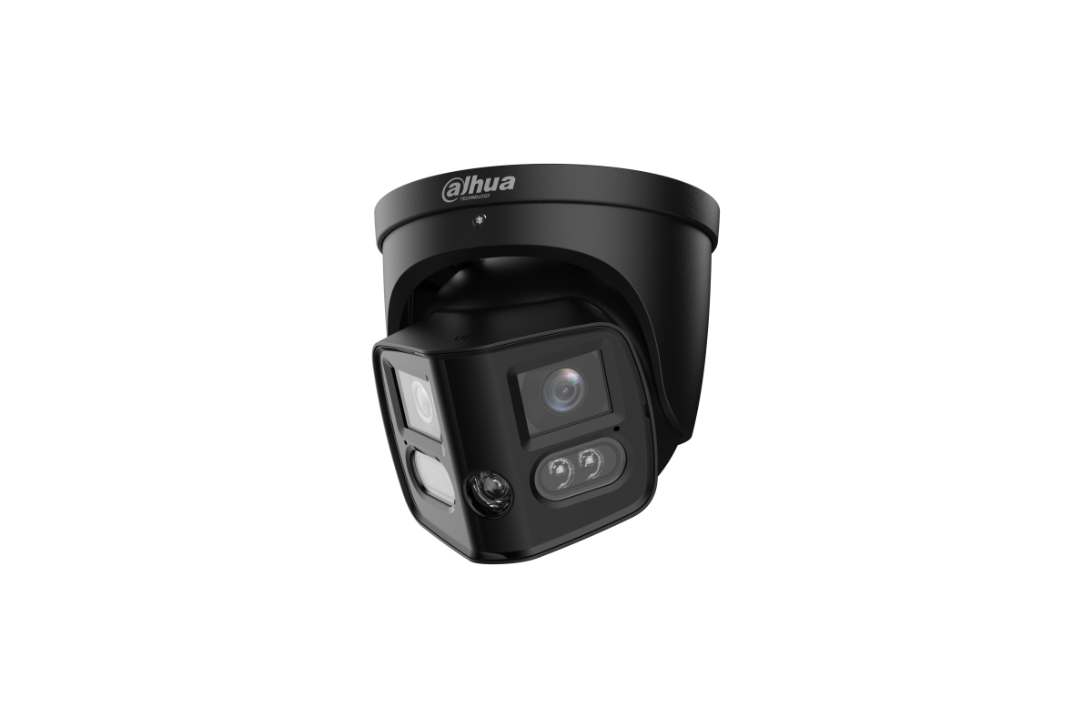 12MP WizSense TiOC 180° Eyeball, 2,8mm, PoE+, KI