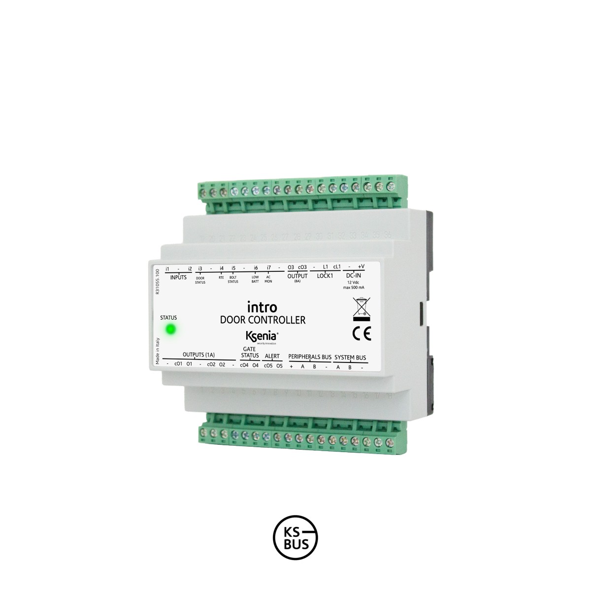 KSI2800000.300 intro BUS / Zutrittskontrollmodul für lares 4.0