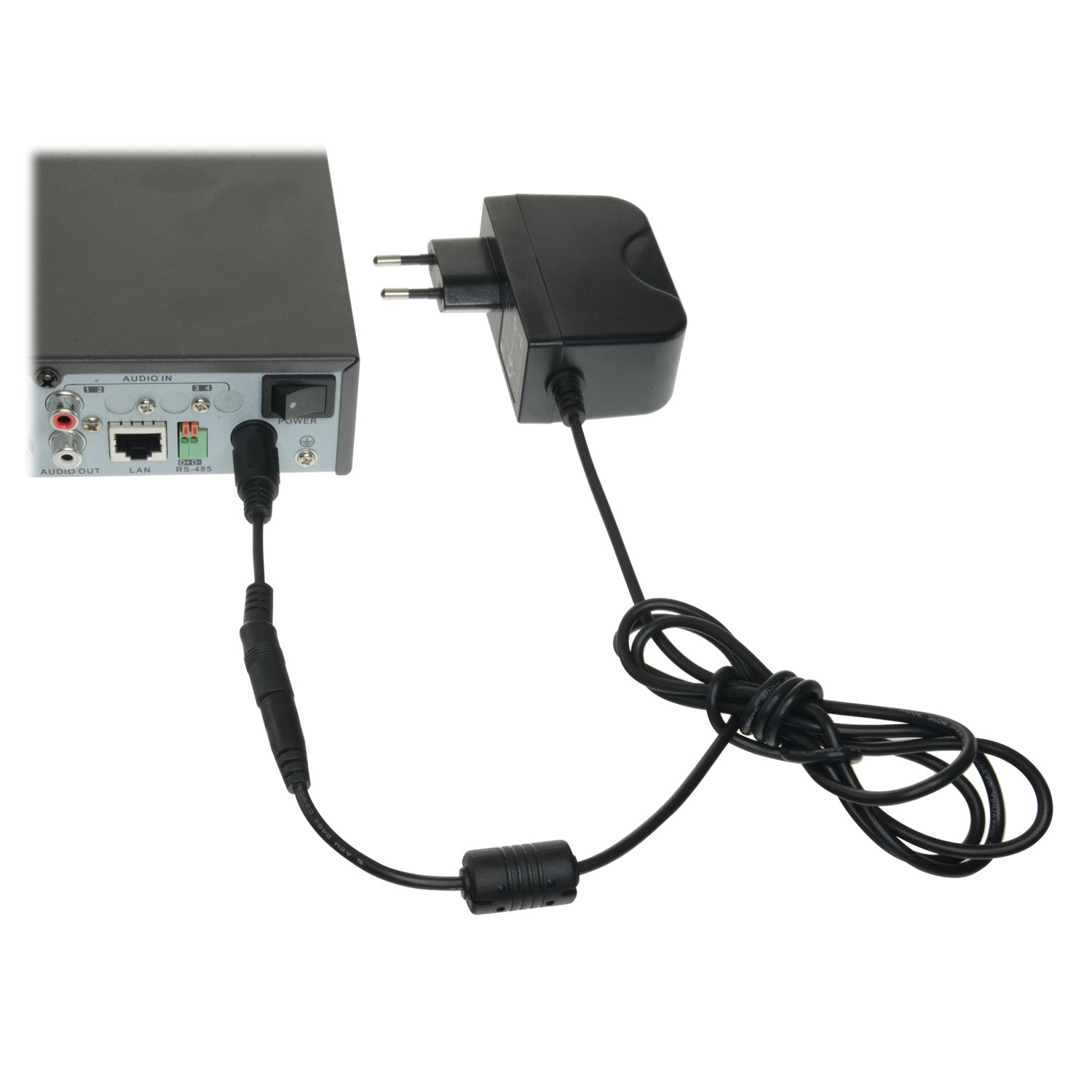 CON-DC-HIK DC Adapter, Mini-DIN auf DC Stecker
