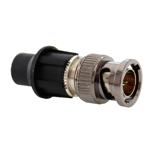 BNC Crimpstecker, RG59/Microkoaxial, 10 Stk.