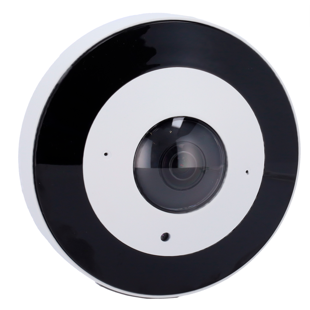 I1 6MP Fisheye Dome, 1.1mm, PoE