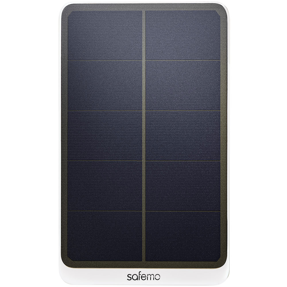 5W Solarpanel USB-C IP65 weiß