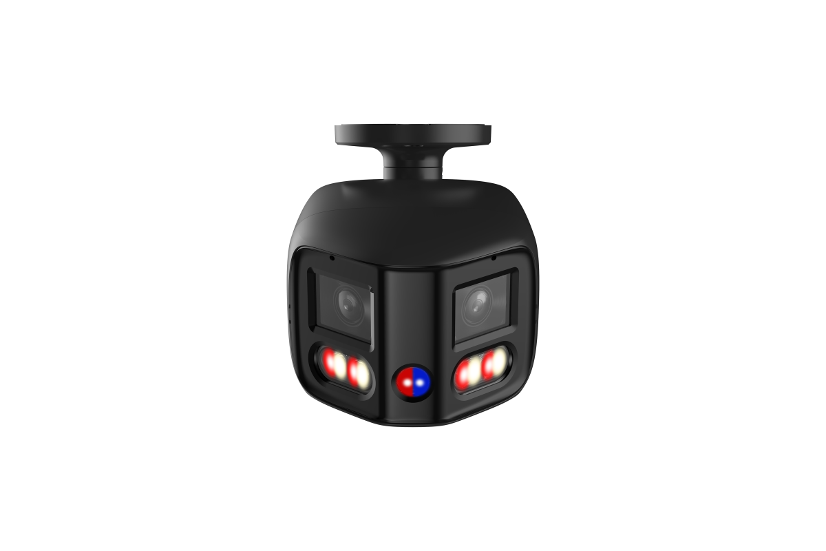 8MP WizSense TiOC 180° Bullet, 2,8mm, PoE+, KI