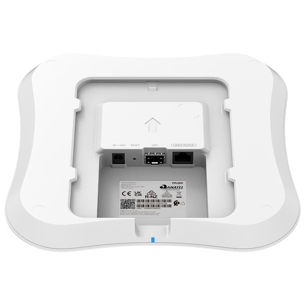 Wi-Fi 7 Decken-AP, 2.5G, 10G SFP+, 13657Mbps