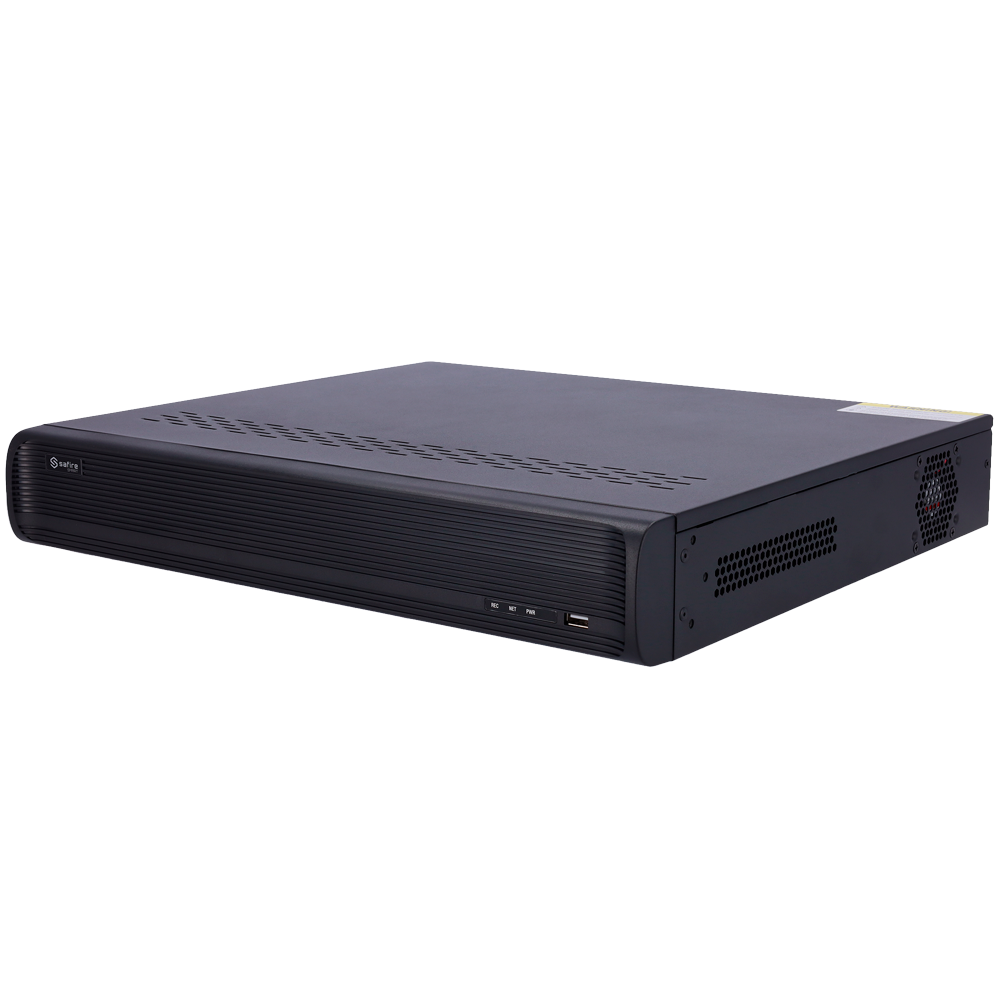 B2 32-Kanal NVR, 8MP, 4x HDD, KI