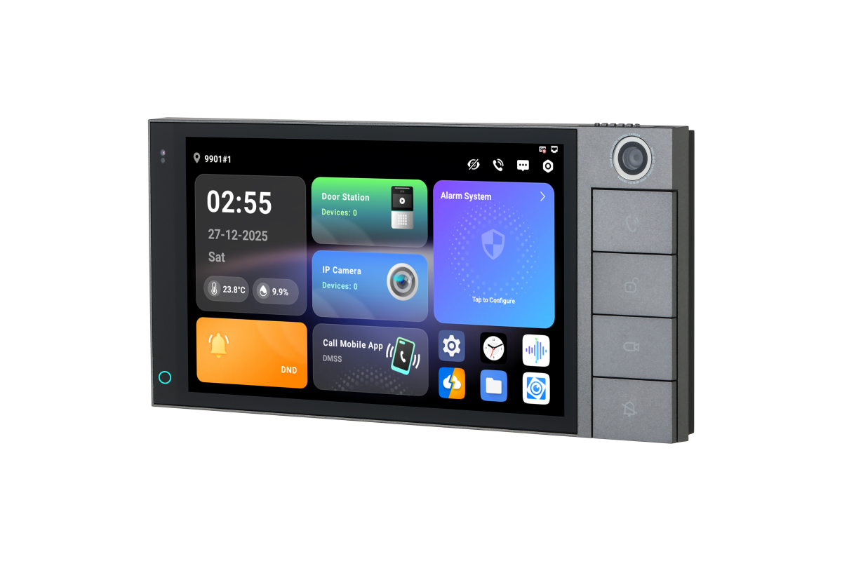 7" 2-Draht-IP-Smart-Control-Panel