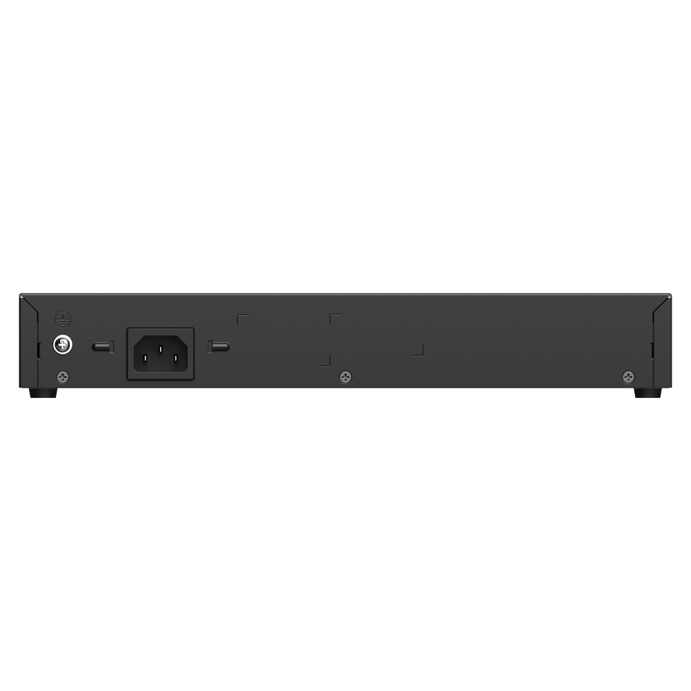 Smart PoE Switch, 16x PoE+, 2x SFP, 250W