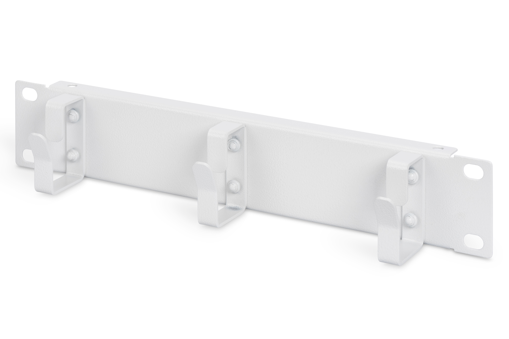 10" Kabelrangierpanel, 1HE, grau
