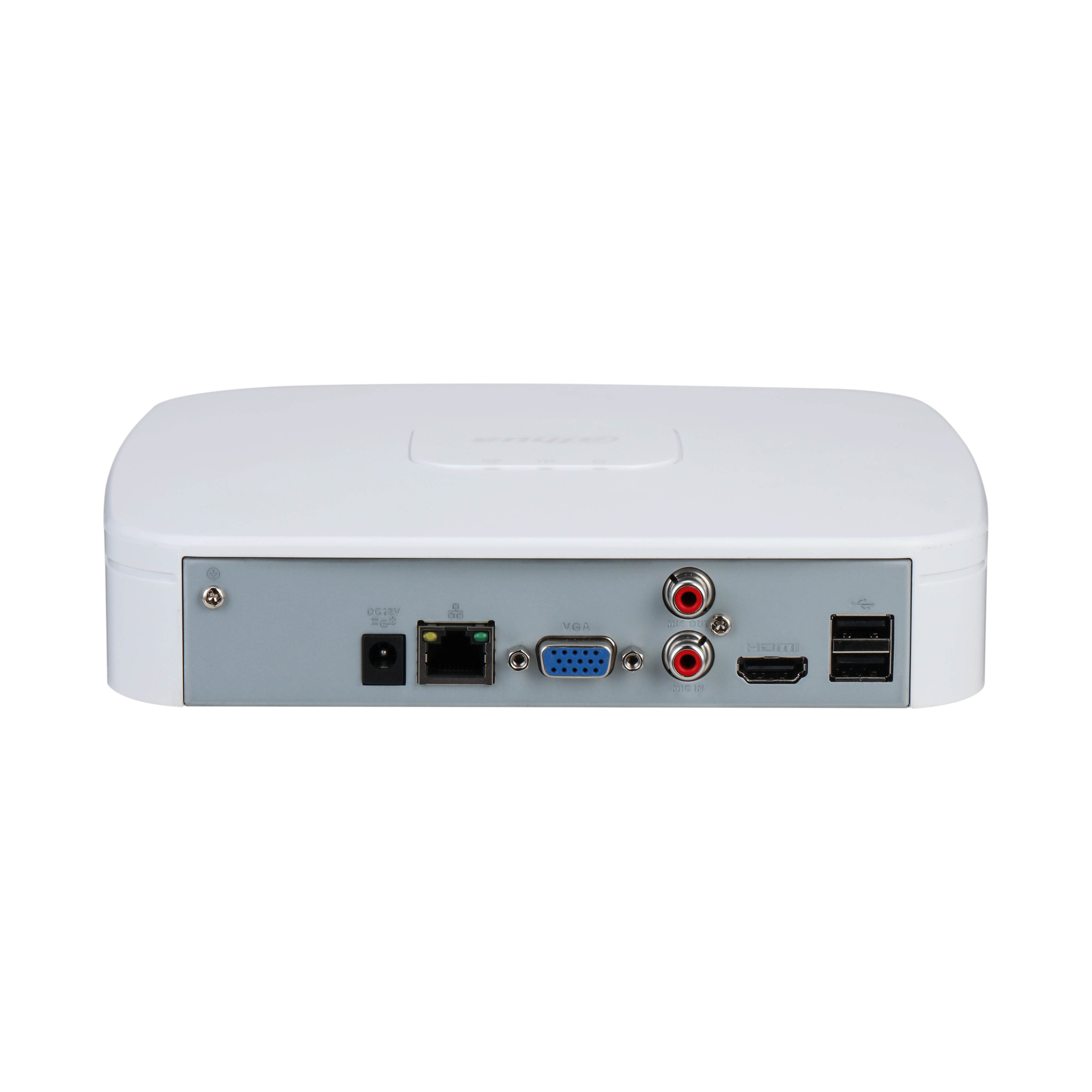 NVR4108-EI WizSense 8-Kanal IP-Rekorder, non PoE, 1x HDD