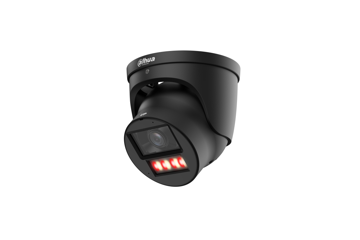 4MP WizMind Turret, 2,8/3,6mm, PoE+, KI