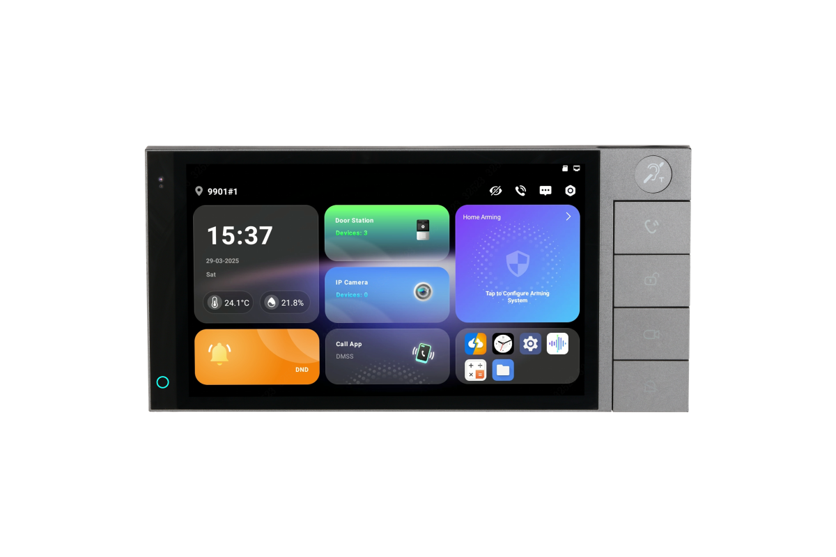 7" 2-Draht-IP-Smart-Control-Panel