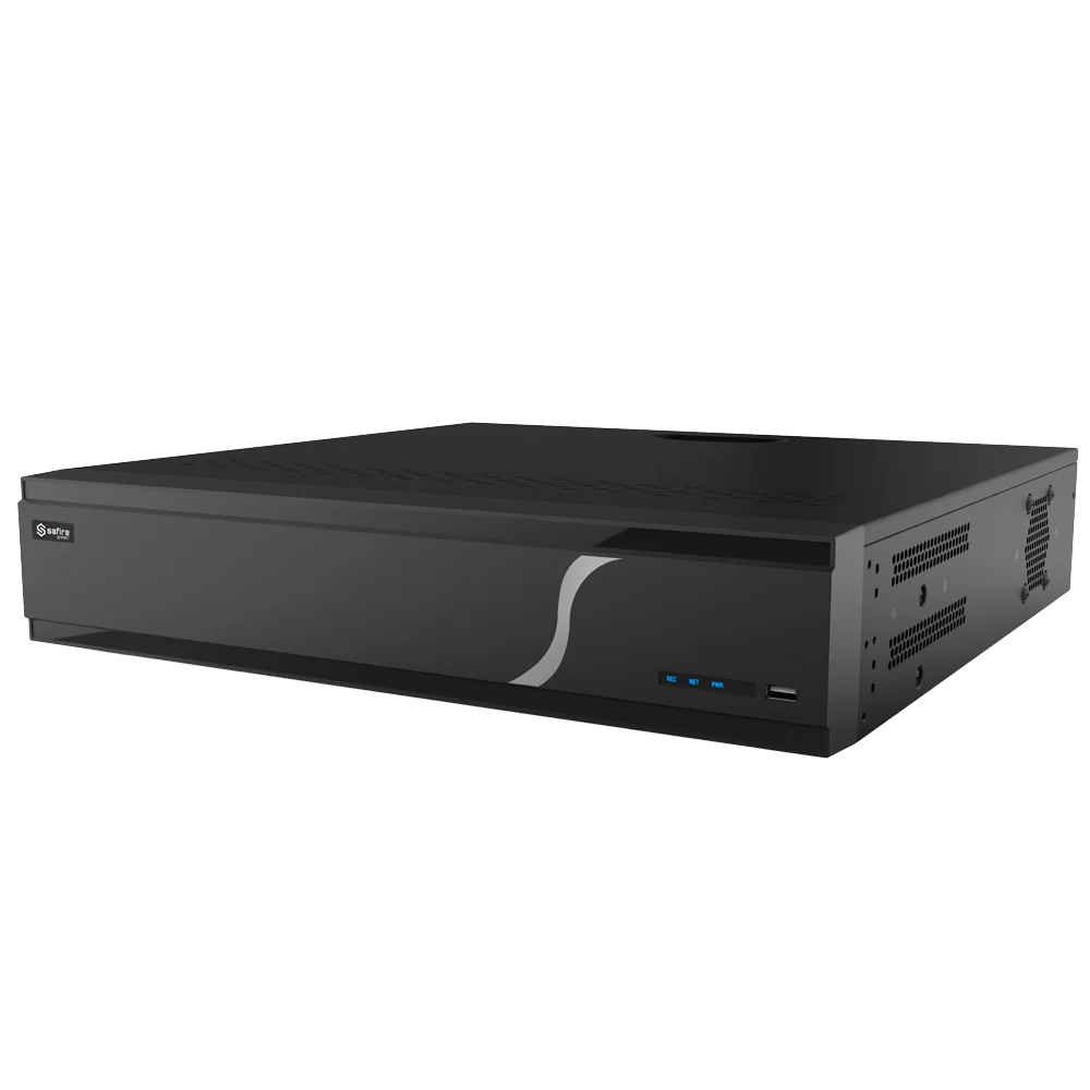 A3 32-Kanal NVR, 16MP, 8x HDD, KI