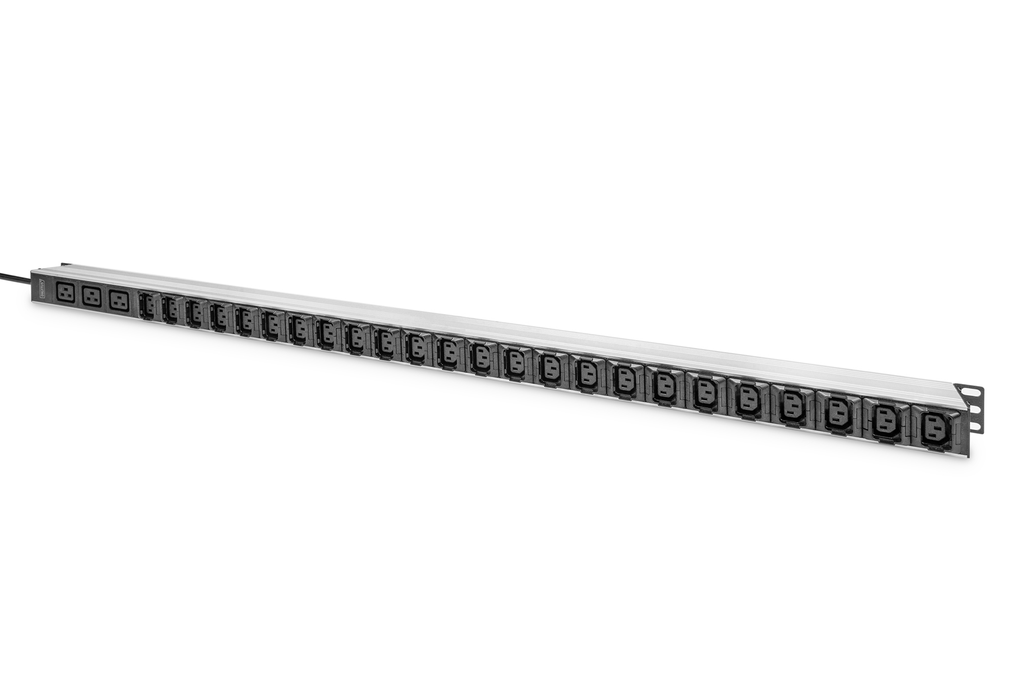 1-phasige IT PDU, 24x C13, 3x C19, 16A