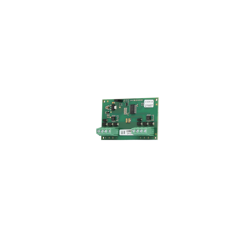 Bus Isolator / Erweiterungsmodul divide