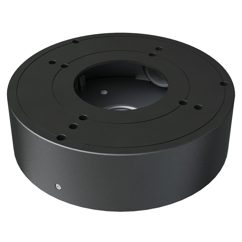 Anschlussbox Dome/Turret, Ø132mm, grau