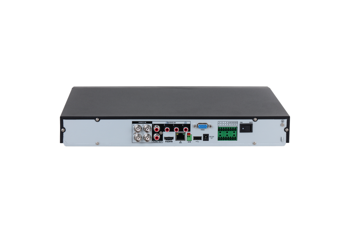 WizSense 4-Kanal XVR, 4K/5MP, 2x HDD