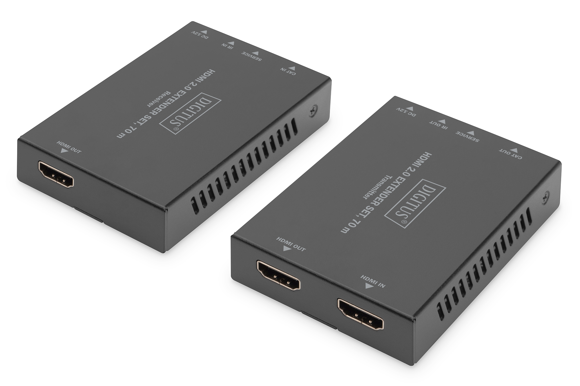 HDMI 2.0 Extender Set, 4K/60Hz, 70 m