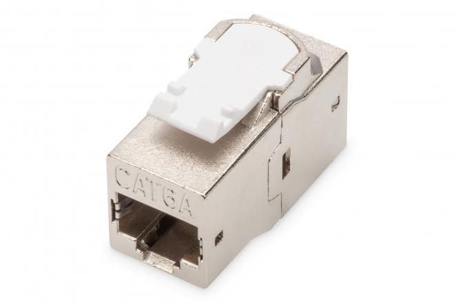 Cat.6A Modulkupplung, RJ45, geschirmt