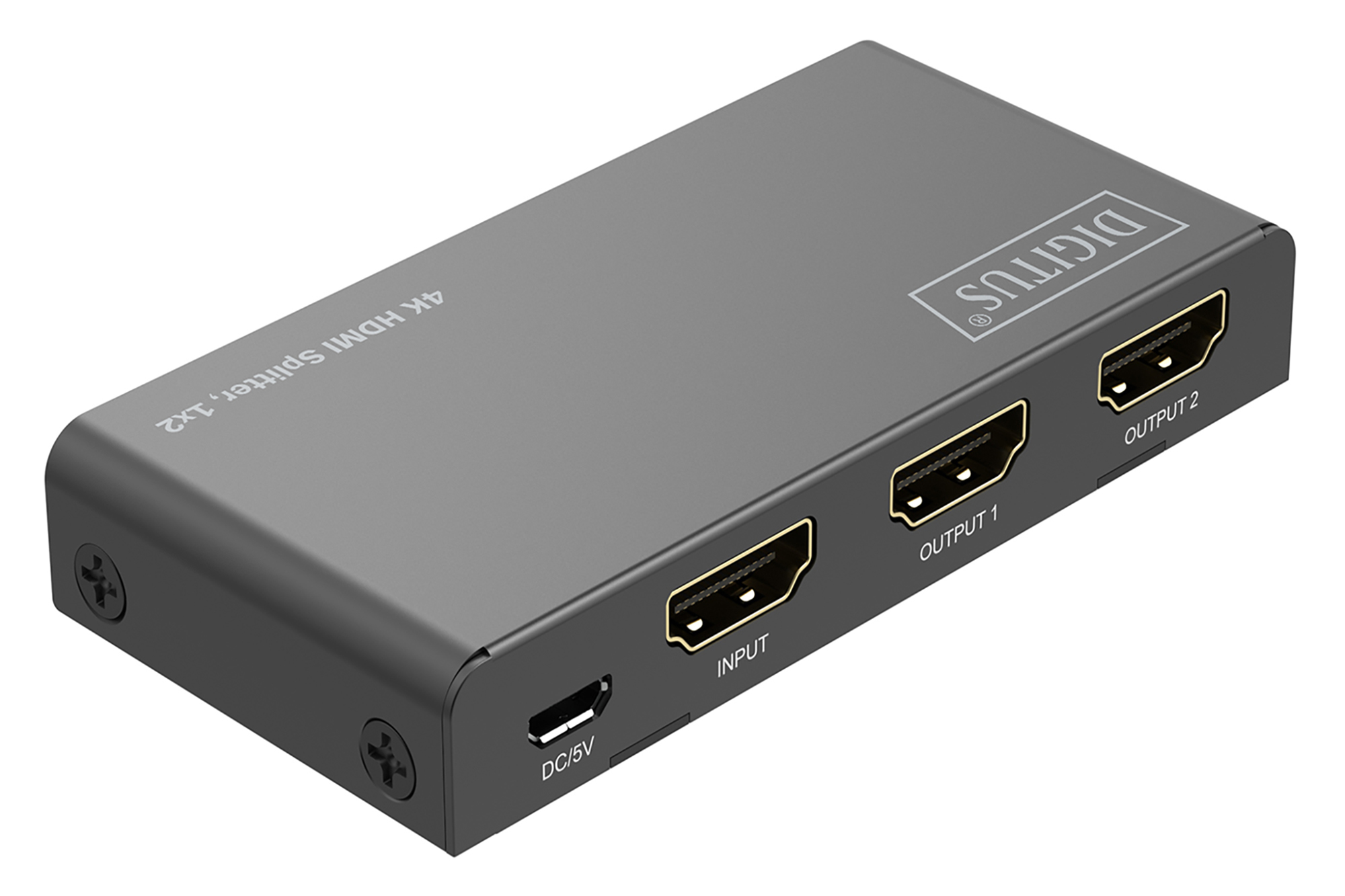 4K HDMI Splitter 1x2