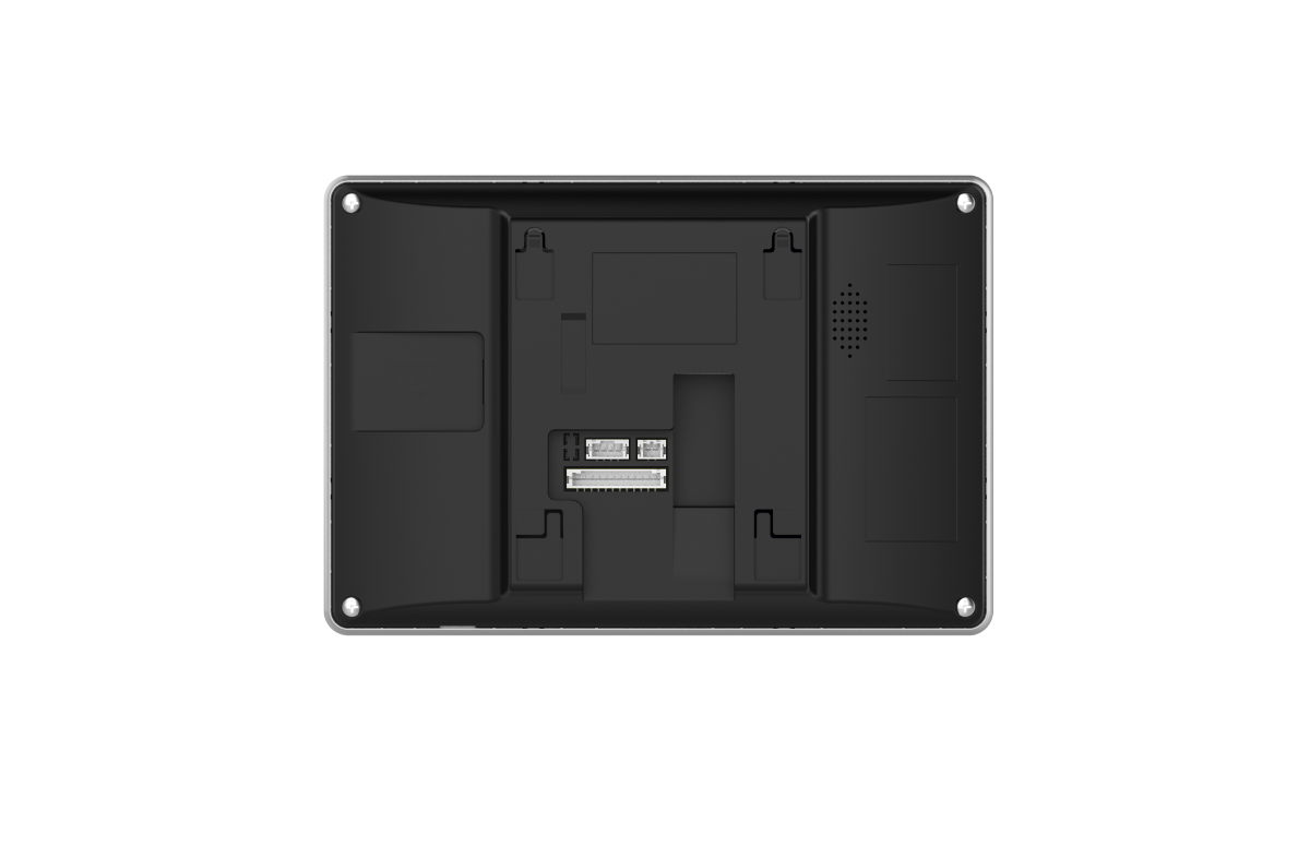 7" 2-Draht-IP-Innenmonitor, Schwarz
