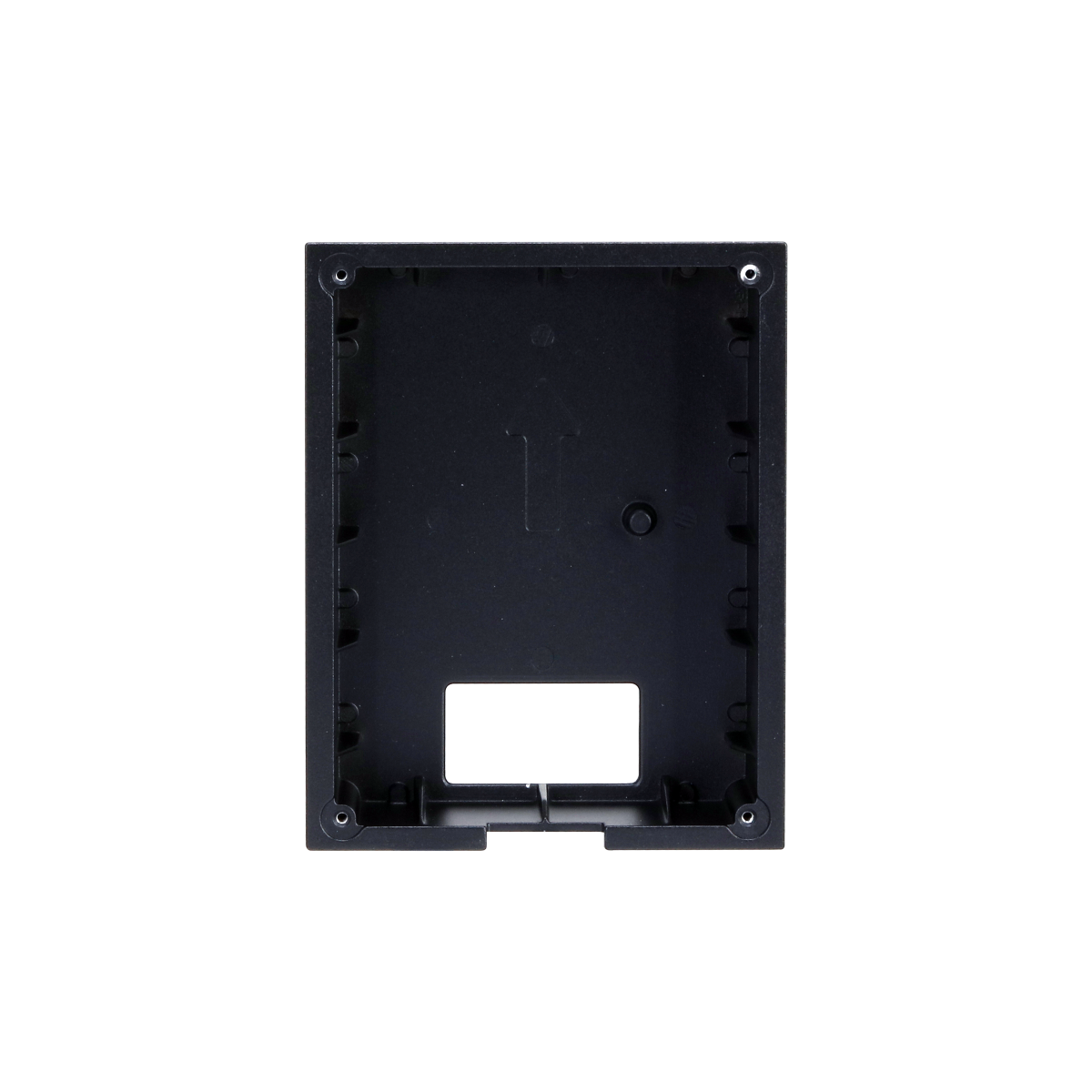 Unterputzbox für VTO2202F, Schwarz