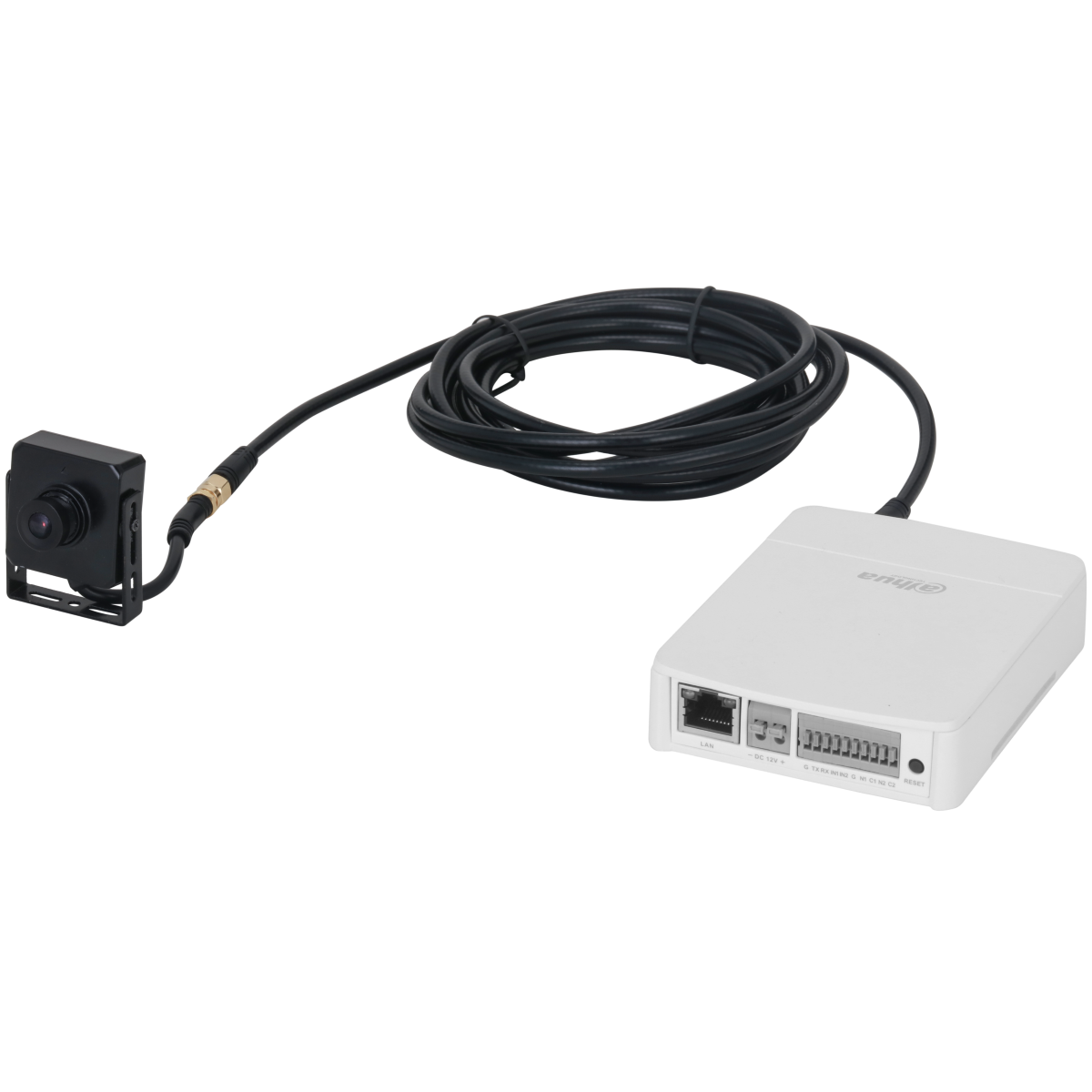 4MP WizMind Pinhole, 2,8mm, PoE, KI