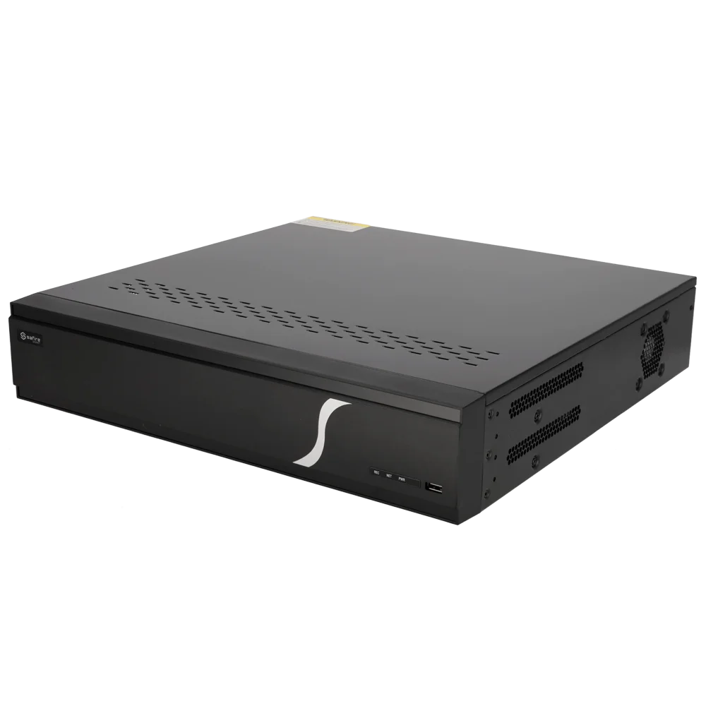 B2 32-Kanal NVR, 16x PoE, 8x HDD, KI