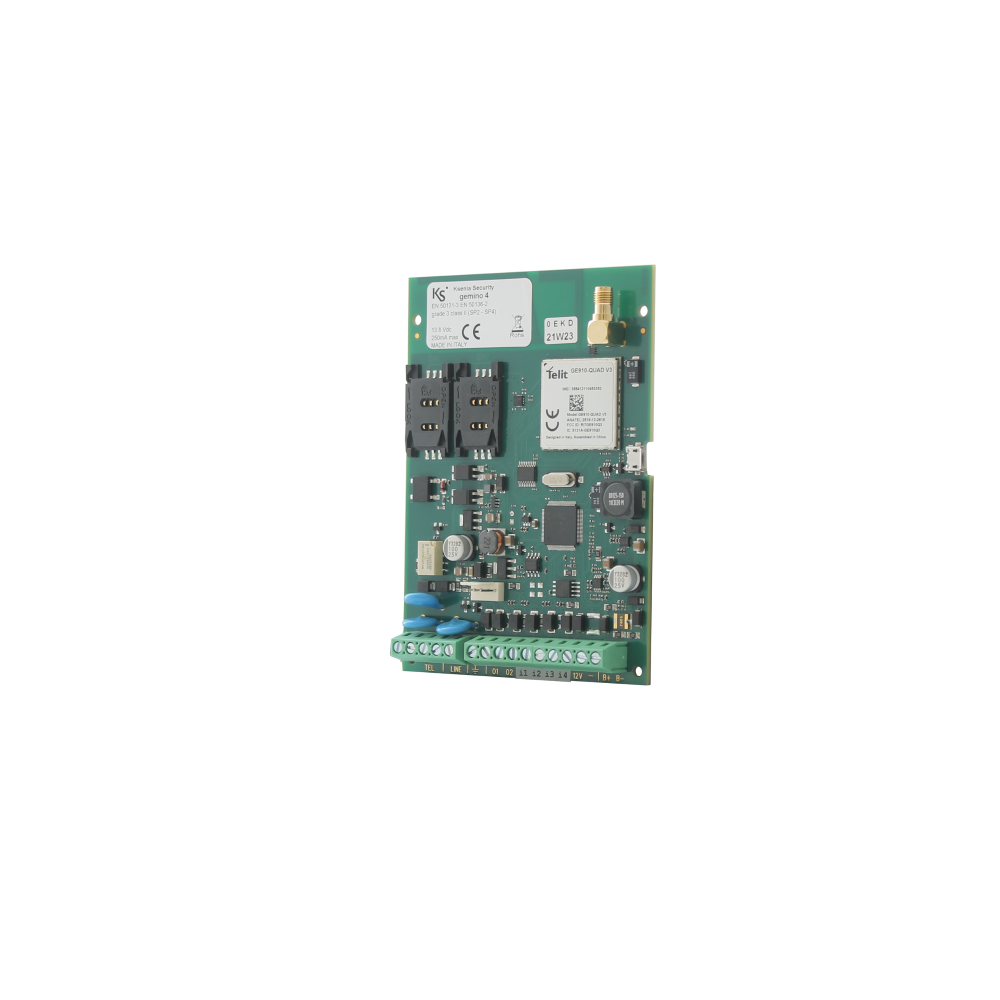 gemino IoT 4G-LTE / IP-Kommunikator fernverwendbar