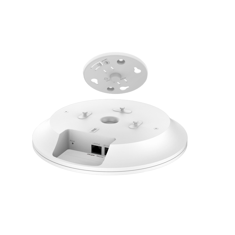 Wi-Fi 6 Decken-AP, 2.5G, PoE, 2974Mbps